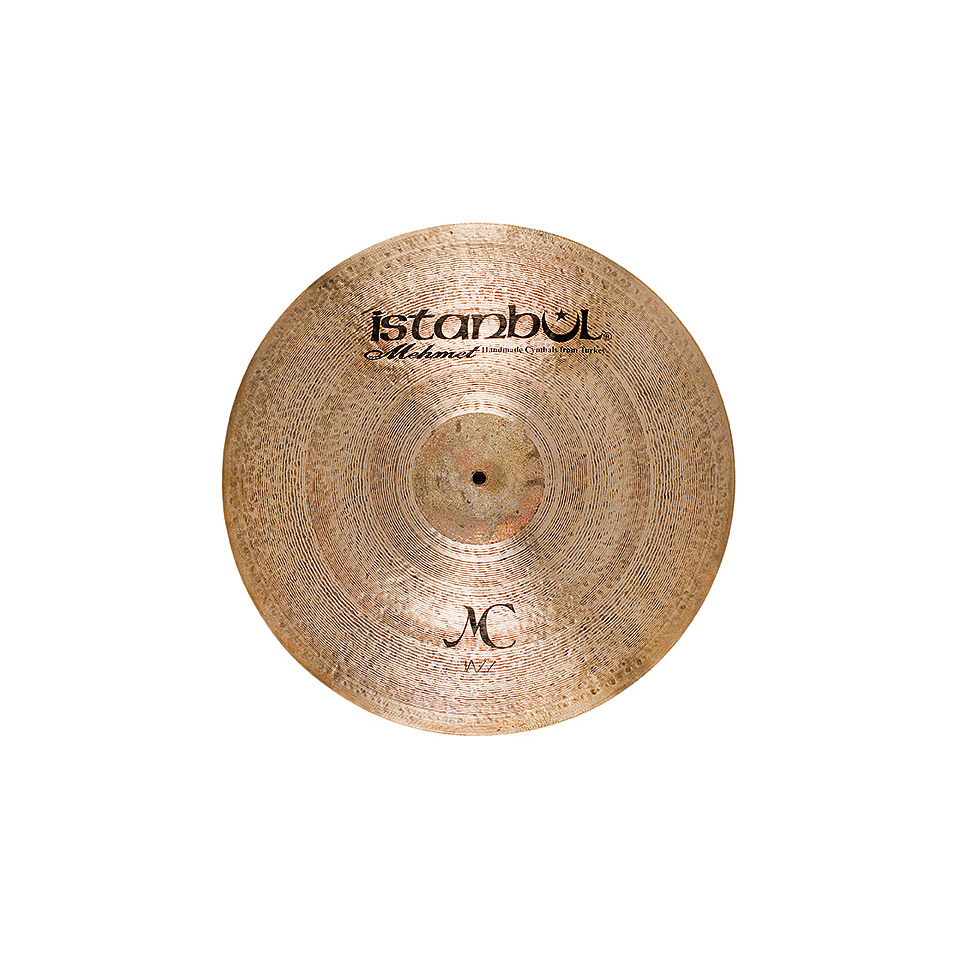 Istanbul Mehmet MC Jazz 21" Constantinople Ride Ride-Becken Istanbul Mehmet MC Jazz 21" Constantinople Ride Ride-Becken von Istanbul Mehmet
