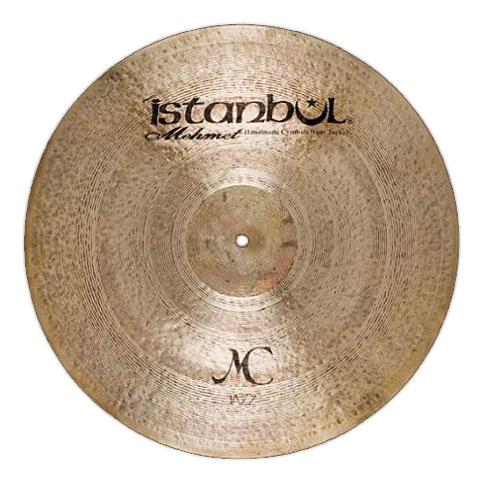 Istanbul Mehmet MC Jazz CJ-R21 Ride-Becken Istanbul Mehmet MC Jazz CJ-R21 Ride-Becken von Istanbul Mehmet