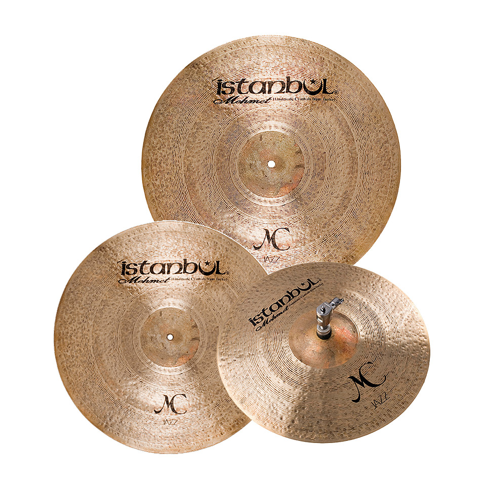 Istanbul Mehmet MC Jazz Cymbal Set Becken-Set von Istanbul Mehmet