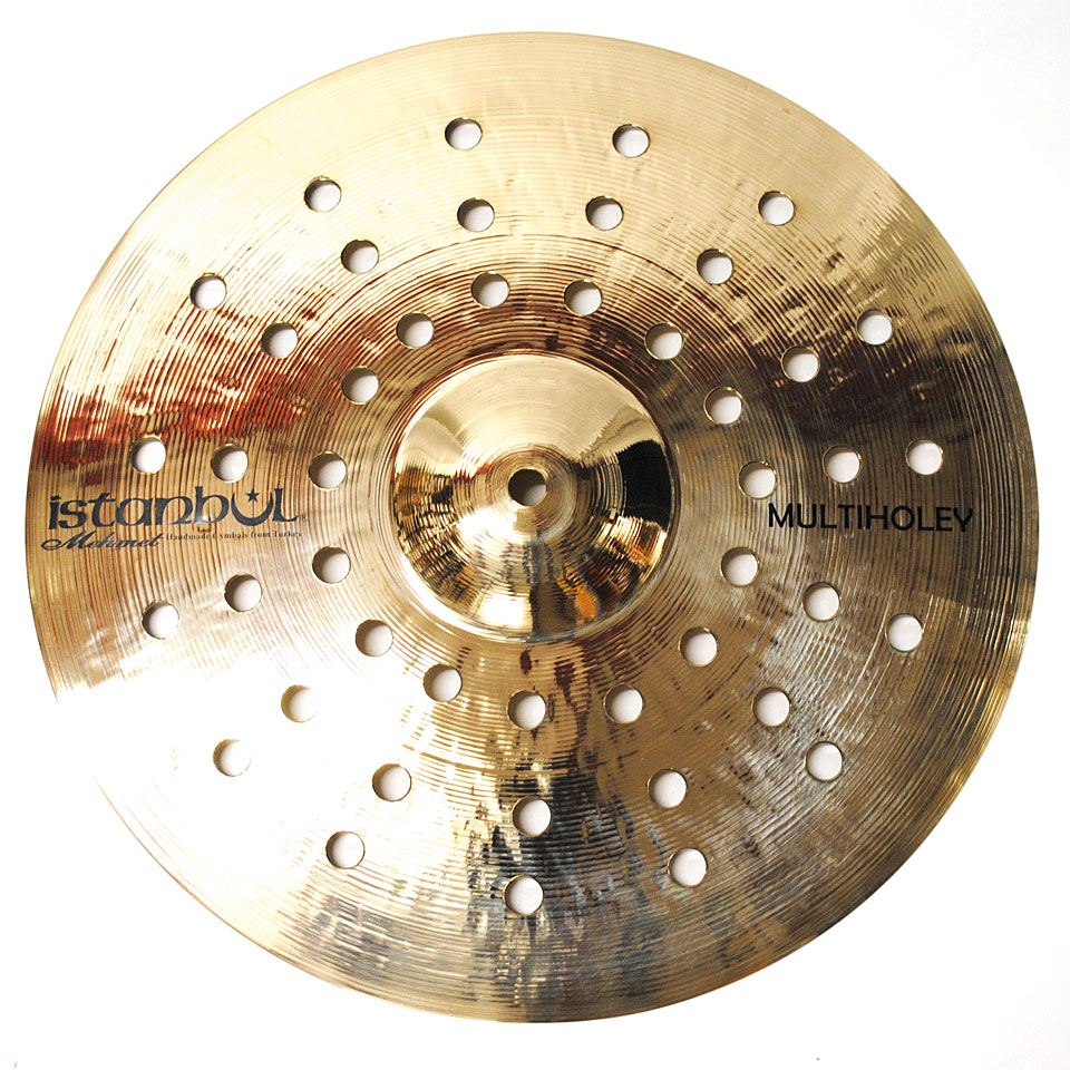 Istanbul Mehmet Multi Holey 14" HiHat Hi-Hat-Becken Istanbul Mehmet Multi Holey 14" HiHat Hi-Hat-Becken von Istanbul Mehmet