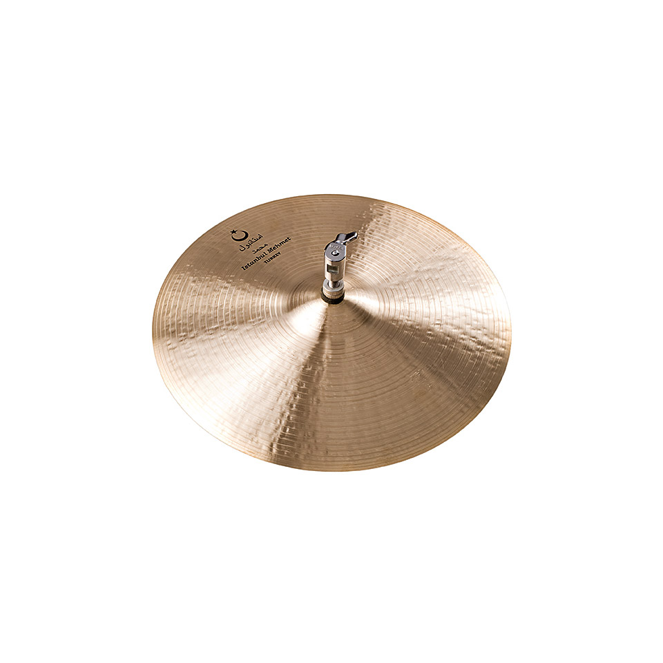 Istanbul Mehmet Nostalgia 14" HiHat Hi-Hat-Becken Istanbul Mehmet Nostalgia 14" HiHat Hi-Hat-Becken von Istanbul Mehmet