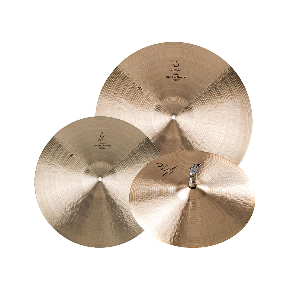 Istanbul Mehmet Nostalgia Cymbal Set Becken-Set von Istanbul Mehmet