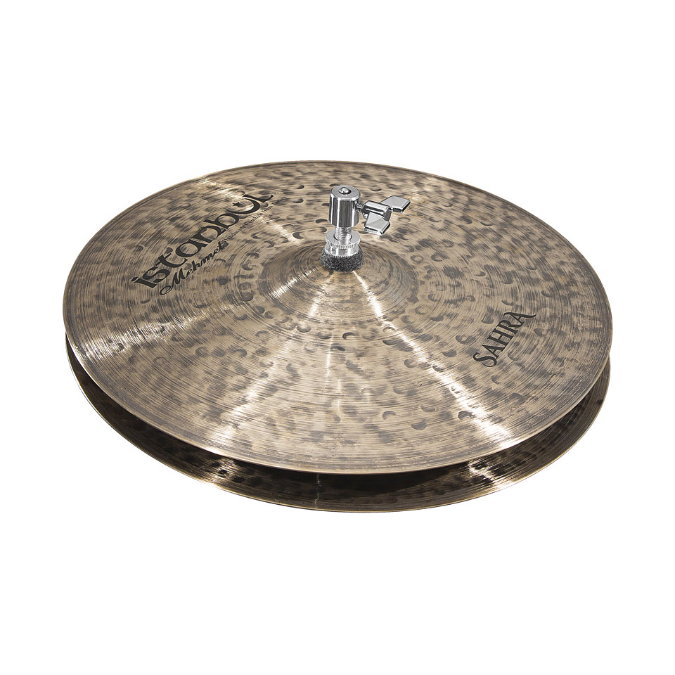 Istanbul Mehmet Sahra 14" HiHat Hi-Hat-Becken Istanbul Mehmet Sahra 14" HiHat Hi-Hat-Becken von Istanbul Mehmet