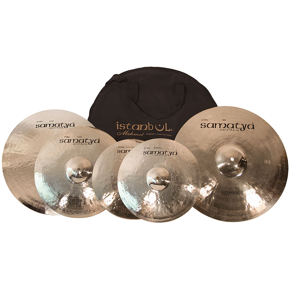 Istanbul Mehmet Samatya Pro Cymbal Set Becken-Set Istanbul Mehmet Samatya Pro Cymbal Set Becken-Set von Istanbul Mehmet