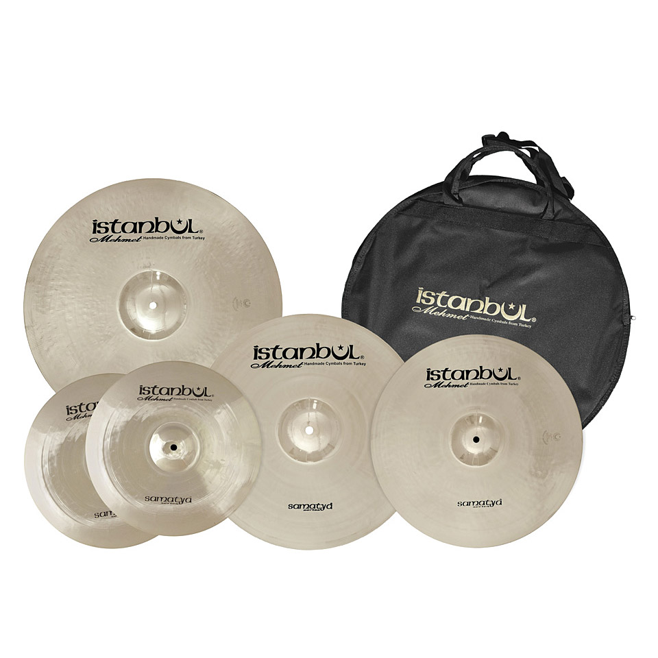 Istanbul Mehmet Samatya Pro XL Cymbal Set Becken-Set von Istanbul Mehmet