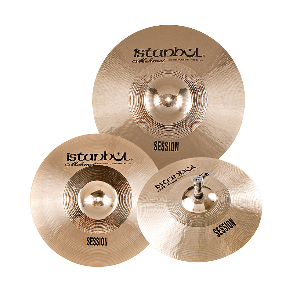 Istanbul Mehmet Session Cymbal Set Becken-Set Istanbul Mehmet Session Cymbal Set Becken-Set von Istanbul Mehmet