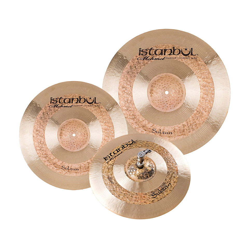 Istanbul Mehmet Sultan Cymbal Set Becken-Set von Istanbul Mehmet