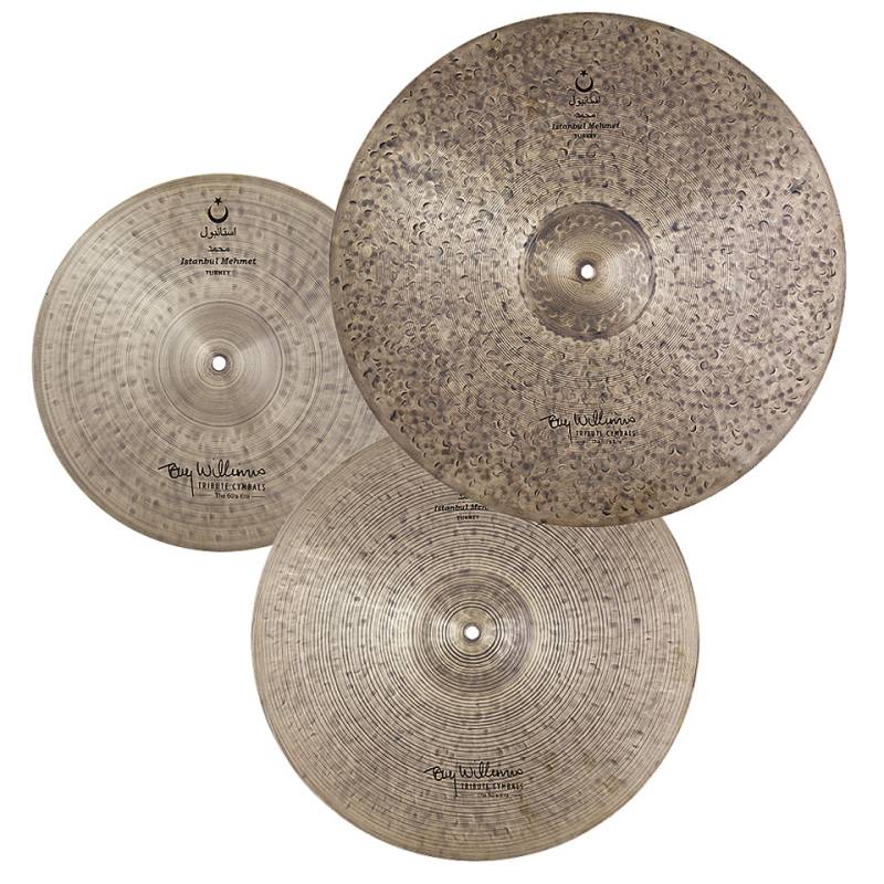 Istanbul Mehmet Tony Williams Tribute Cymbal Set Becken-Set von Istanbul Mehmet