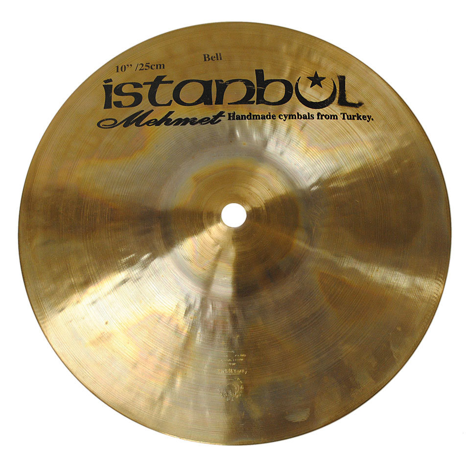 Istanbul Mehmet Traditional 10" Bell Bell Istanbul Mehmet Traditional 10" Bell Bell von Istanbul Mehmet