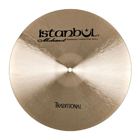 Istanbul Mehmet Traditional 14" Dark Crash Crash-Becken von Istanbul Mehmet