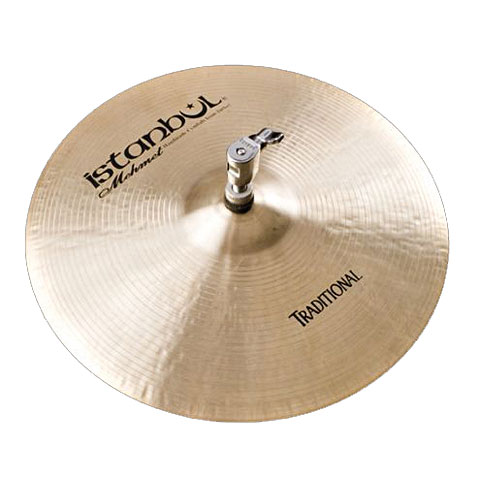 Istanbul Mehmet Traditional 14" Flat Bottom Hole HiHat Hi-Hat-Becken von Istanbul Mehmet