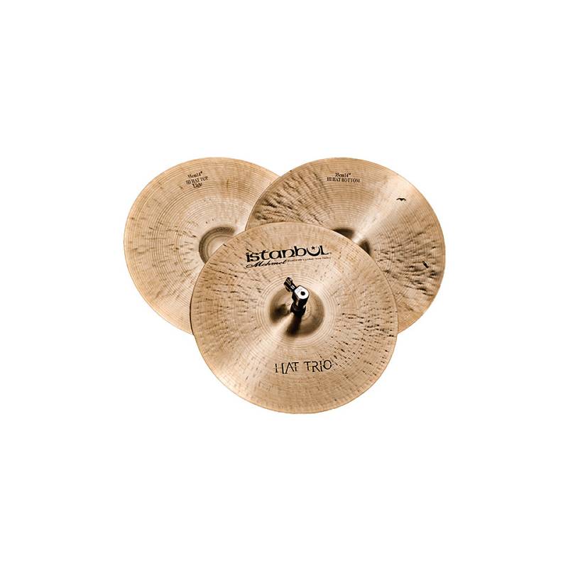 Istanbul Mehmet Traditional 14" Trio HiHat Hi-Hat-Becken von Istanbul Mehmet