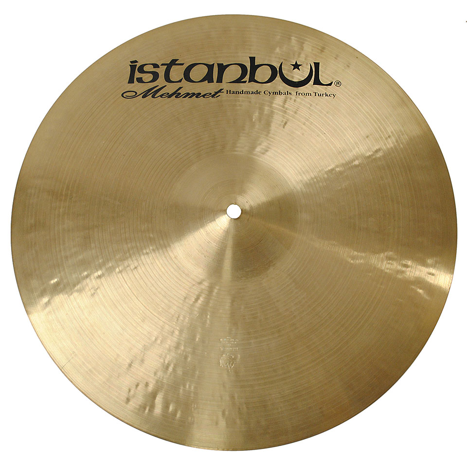 Istanbul Mehmet Traditional 16" Dark Crash Crash-Becken von Istanbul Mehmet