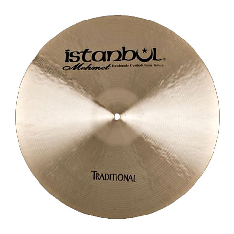 Istanbul Mehmet Traditional 16" Heavy Crash Crash-Becken von Istanbul Mehmet