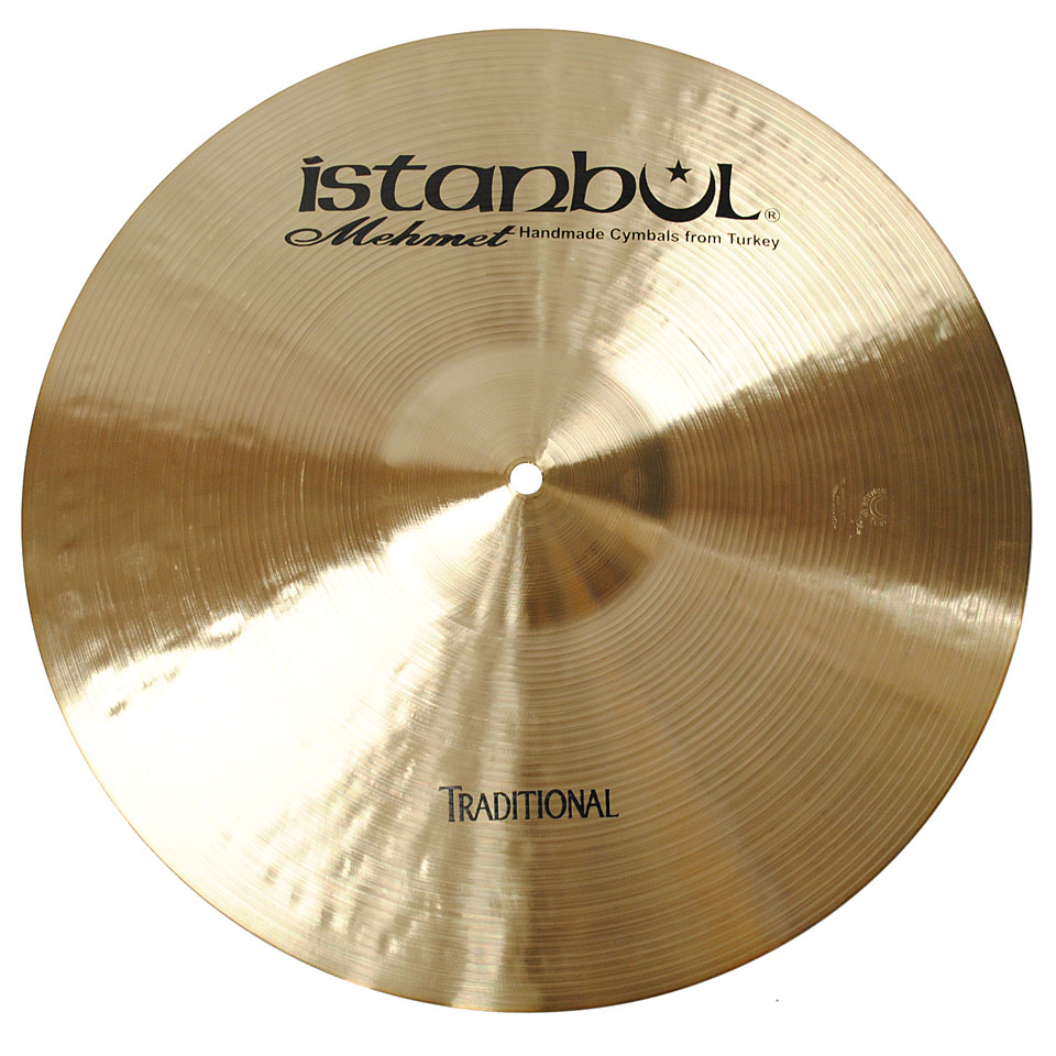 Istanbul Mehmet Traditional 16" Medium HiHat Hi-Hat-Becken Istanbul Mehmet Traditional 16" Medium HiHat Hi-Hat-Becken von Istanbul Mehmet