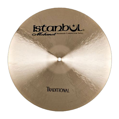 Istanbul Mehmet Traditional 18" Dark Crash Crash-Becken von Istanbul Mehmet