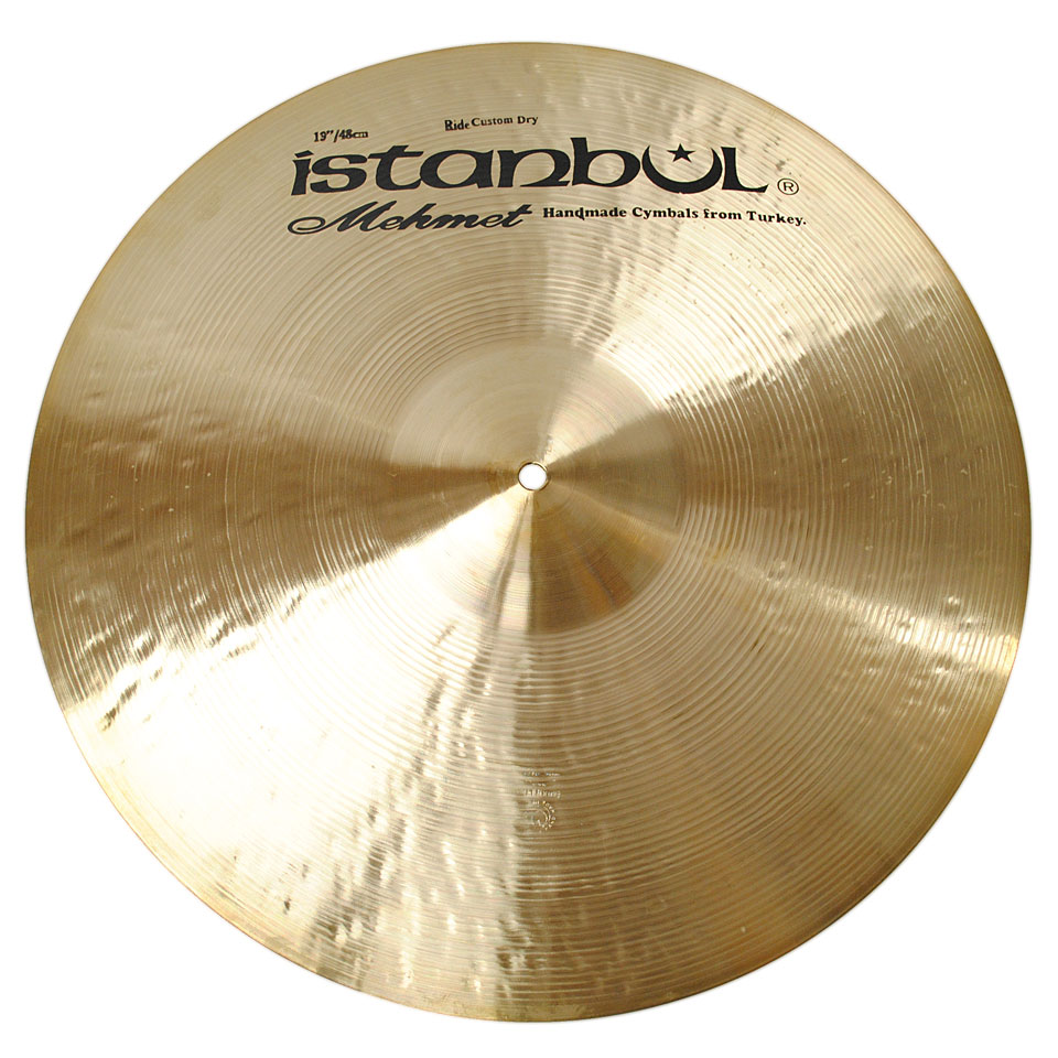 Istanbul Mehmet Traditional 19" Custom Dry Ride Ride-Becken Istanbul Mehmet Traditional 19" Custom Dry Ride Ride-Becken von Istanbul Mehmet