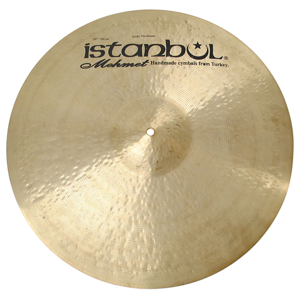 Istanbul Mehmet Traditional 20" Medium Ride Ride-Becken Istanbul Mehmet Traditional 20" Medium Ride Ride-Becken von Istanbul Mehmet