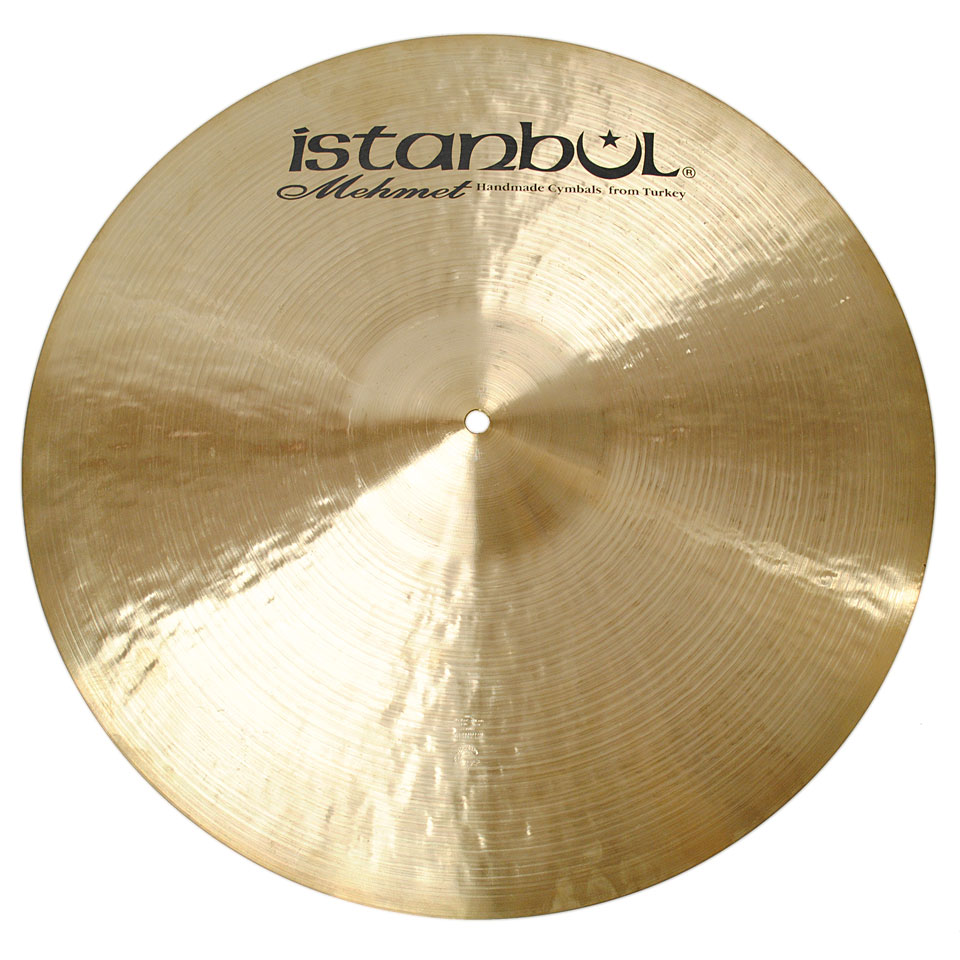 Istanbul Mehmet Traditional 20" Original Ride Ride-Becken Istanbul Mehmet Traditional 20" Original Ride Ride-Becken von Istanbul Mehmet