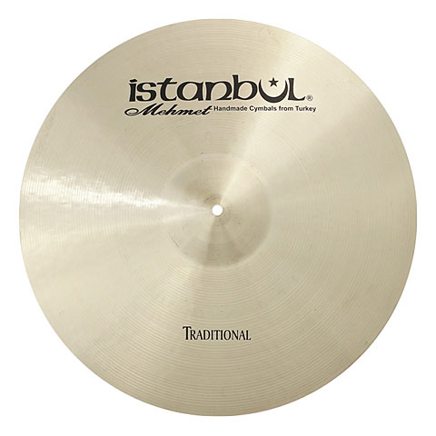 Istanbul Mehmet Traditional 20" Paper Thin Crash Crash-Becken Istanbul Mehmet Traditional 20" Paper Thin Crash Crash-Becken von Istanbul Mehmet