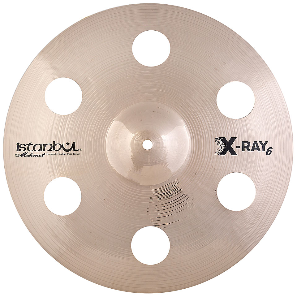 Istanbul Mehmet X-Ray 6 14" Crash Crash-Becken Istanbul Mehmet X-Ray 6 14" Crash Crash-Becken von Istanbul Mehmet