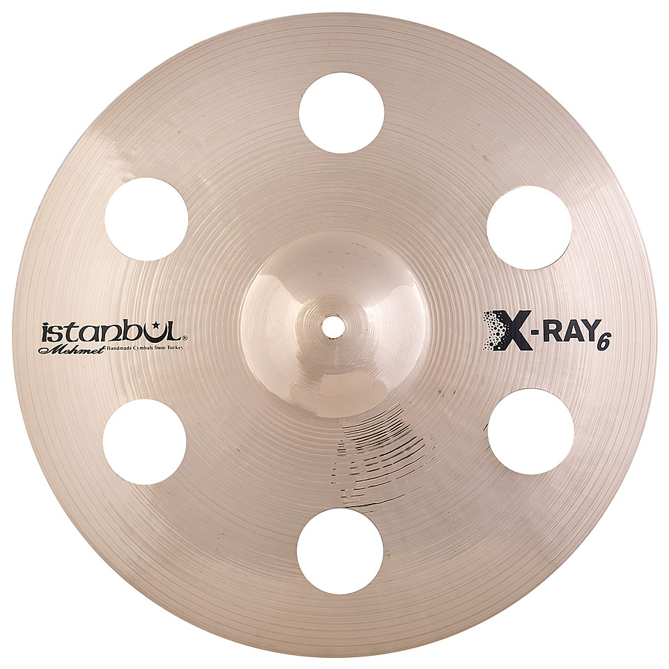 Istanbul Mehmet X-Ray 6 18" Crash Crash-Becken Istanbul Mehmet X-Ray 6 18" Crash Crash-Becken von Istanbul Mehmet