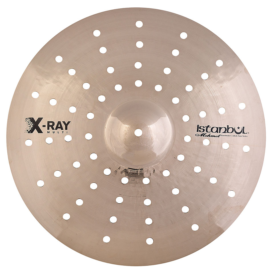 Istanbul Mehmet X-Ray Multi 16" Crash Crash-Becken Istanbul Mehmet X-Ray Multi 16" Crash Crash-Becken von Istanbul Mehmet
