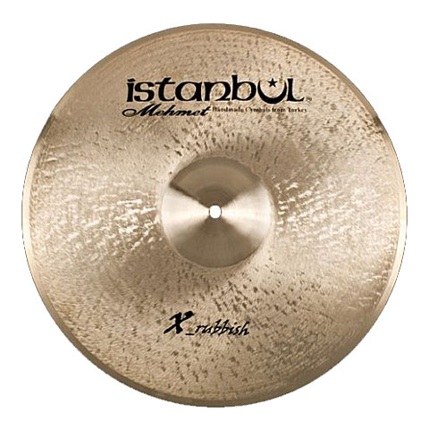 Istanbul Mehmet X-Rubbish 14" Crash Crash-Becken Istanbul Mehmet X-Rubbish 14" Crash Crash-Becken von Istanbul Mehmet