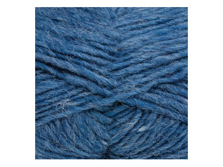 Ístex Álafoss Lopi Garn Mix 0010 Denim Blau von Ístex