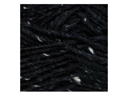Ístex Álafoss Lopi Garn Tweed 9975 Schwarz von Ístex