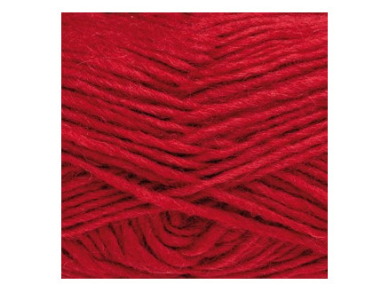 Ístex Álafoss Lopi- Garn Unicolor 0047 Rot von Ístex