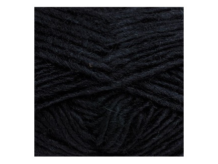 Ístex Álafoss Lopi Garn Unicolor 0059 Schwarz von Ístex