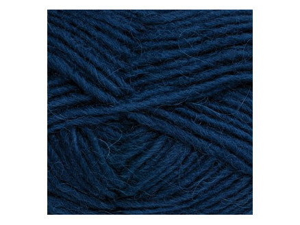 Ístex Álafoss Lopi Garn Unicolor 0118 Marineblau von Ístex