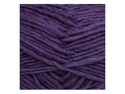 Ístex Álafoss Lopi Garn Unicolor 0163 Lila von Ístex