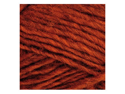 Ístex Álafoss Lopi- Garn Unicolor 1236 Dunkelorange von Ístex