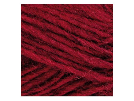 Ístex Álafoss Lopi Garn Unicolor 1238 Kirschrot von Ístex