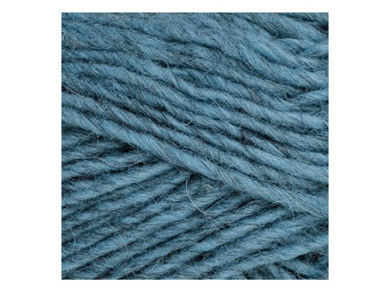 Ístex Álafoss Lopi Garn Unicolor 9958 Blaugrau von Ístex
