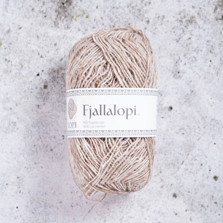 Ístex Fjallalopi Garn 01 Helles Moorit von Ístex