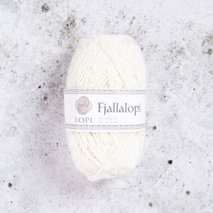 Ístex Fjallalopi Garn 51 Lily White Ístex Fjallalopi Garn 51 Lily White von Ístex