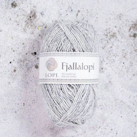 Ístex Fjallalopi Garn 54 Frostgrau von Ístex