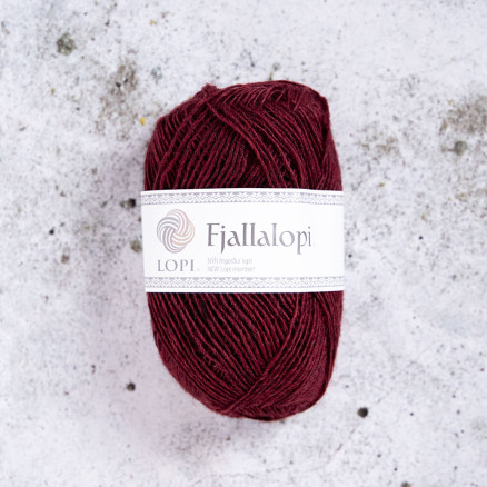 Ístex Fjallalopi Garn 60 Kastanienbraun Ístex Fjallalopi Garn 60 Kastanienbraun von Ístex