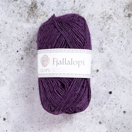 Ístex Fjallalopi Garn 73 Lila Regen Ístex Fjallalopi Garn 73 Lila Regen von Ístex