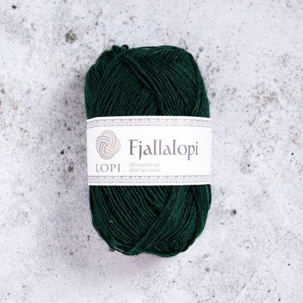 Ístex Fjallalopi Garn 30 Grüne Energie von Ístex