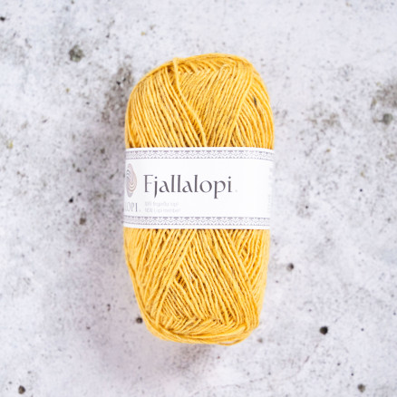 Ístex Fjallalopi Garn 40 Sommergelb Ístex Fjallalopi Garn 40 Sommergelb von Ístex
