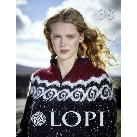 Ístex Lopi Musterbuch No. 38 von Ístex