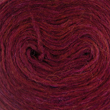 Ístex Plötulopi Garn 2027 Wine red von Ístex