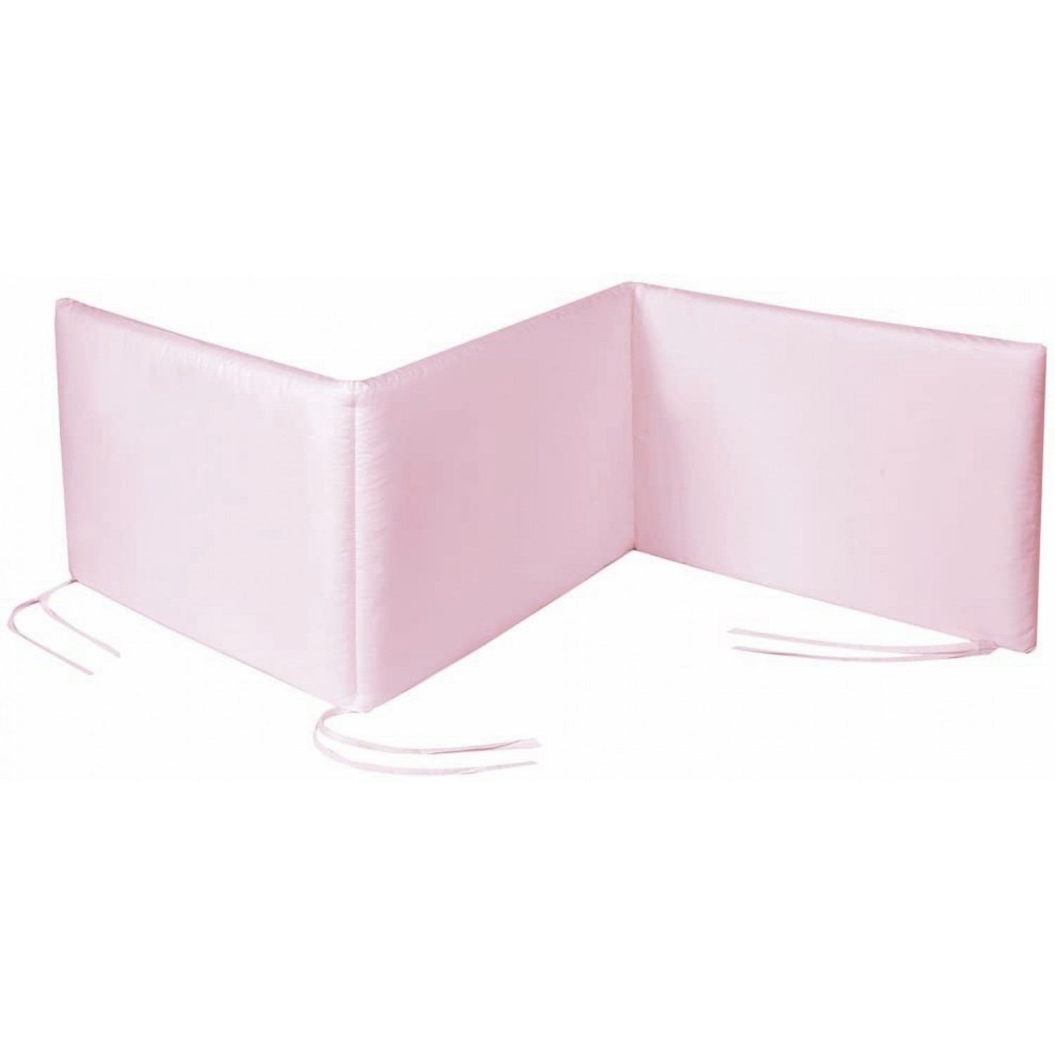 Italbaby 3 Seiten Pink Bumper von Italbaby