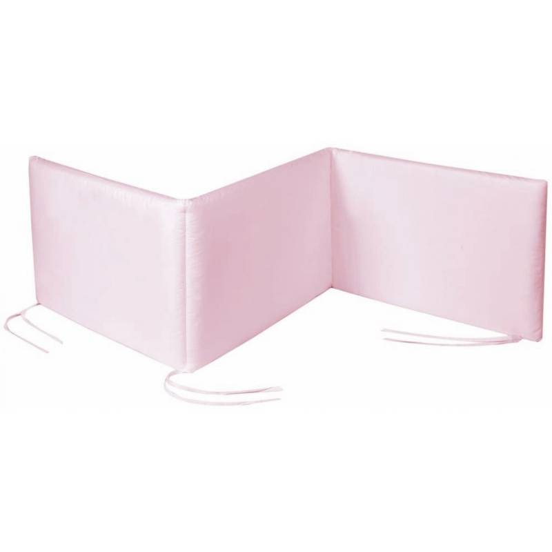 Italbaby 3 Seiten Pink Bumper von Italbaby