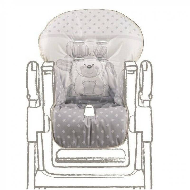 Italbaby PVC Kukù Grauer Hochstuhlbezug Italbaby PVC Kukù Grauer Hochstuhlbezug von Italbaby
