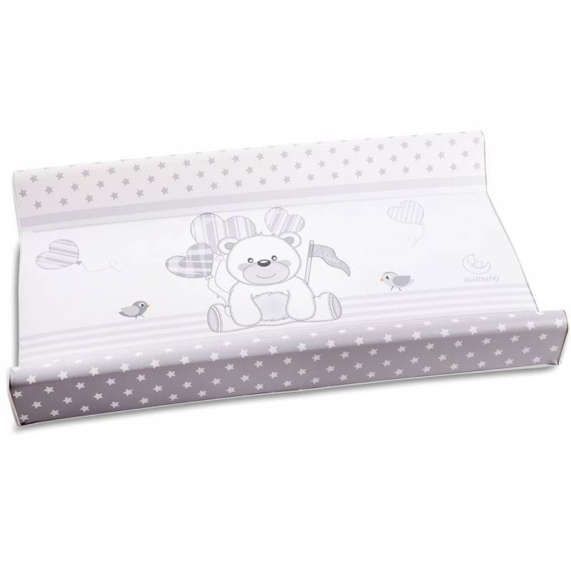 Italbaby PVC Kukù Wickelauflage Polsterung Grau Italbaby PVC Kukù Wickelauflage Polsterung Grau von Italbaby